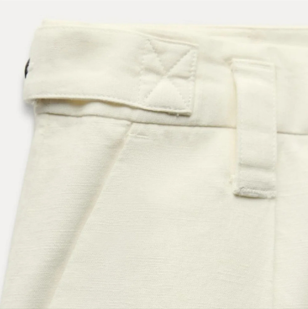 ❌️SOLD❌️WIDE LEG LINEN PANTS SIZE XS - Picture 6 of 6